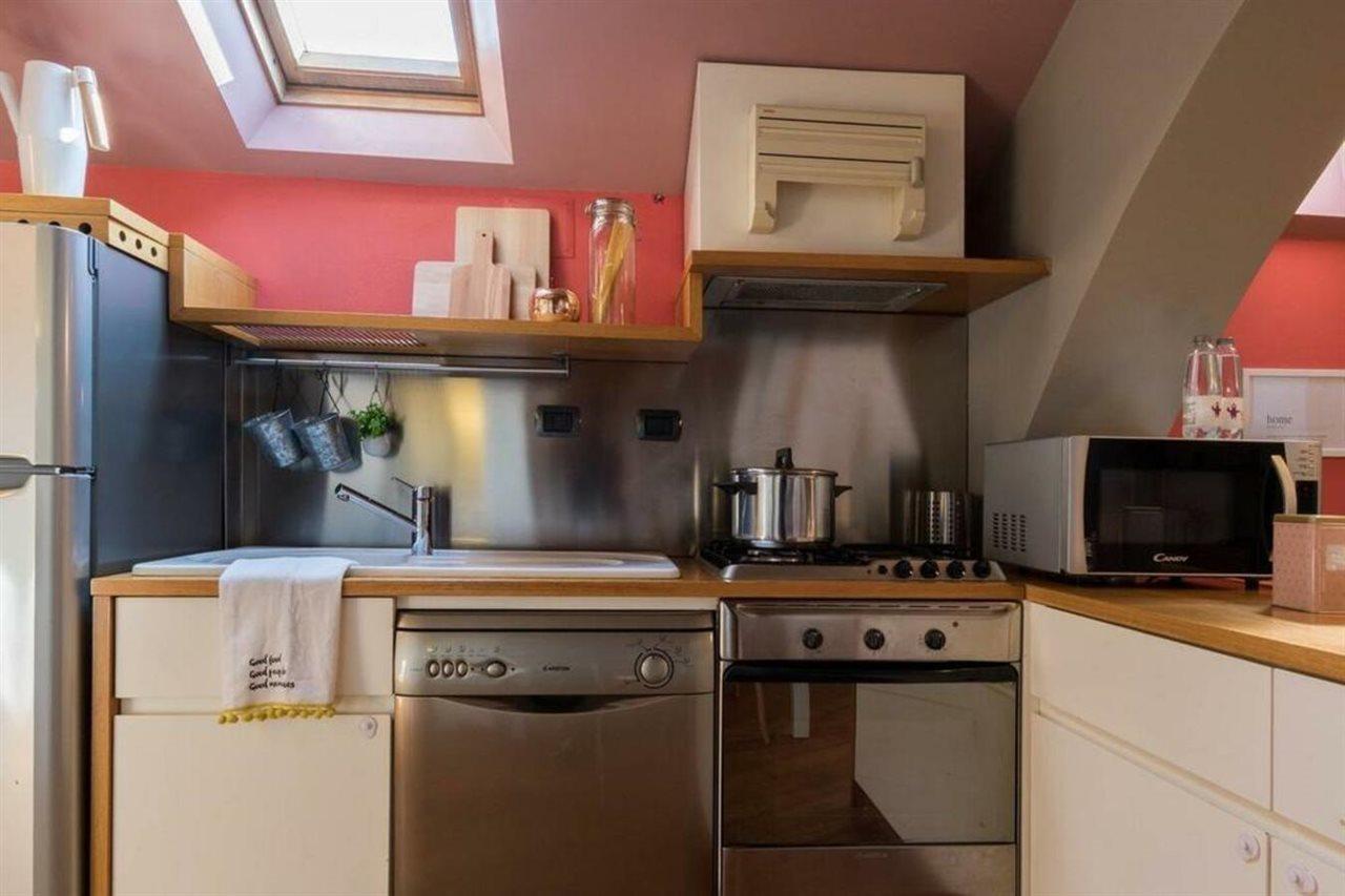 Altido Warm Apt For 4 In Porta Venezia Central Milaan Buitenkant foto