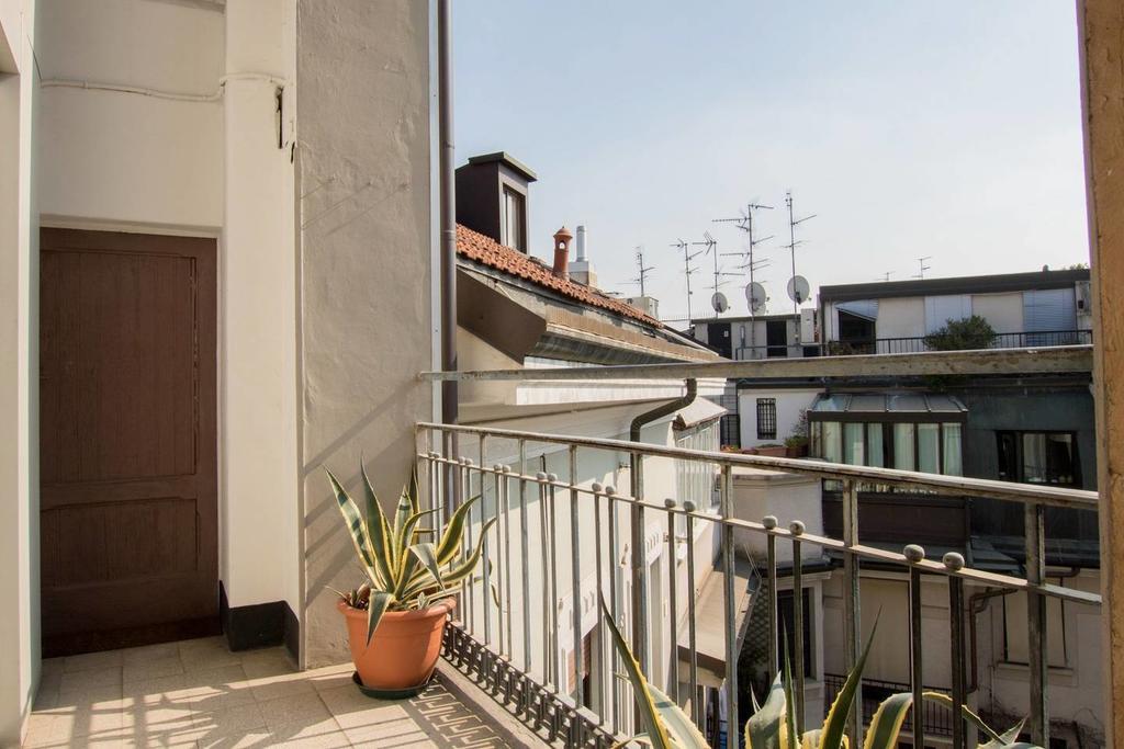 Altido Warm Apt For 4 In Porta Venezia Central Milaan Buitenkant foto
